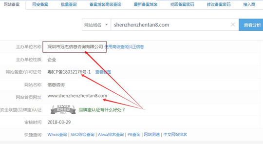 秦凯私家侦探网站备案信息